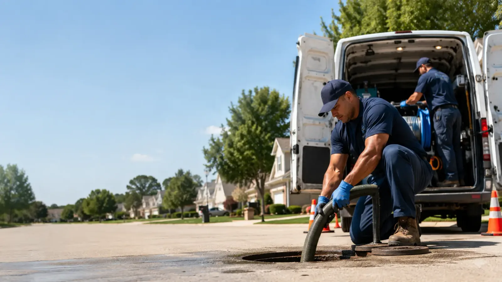 Sewer Backup Cleanup services in Richland, OR